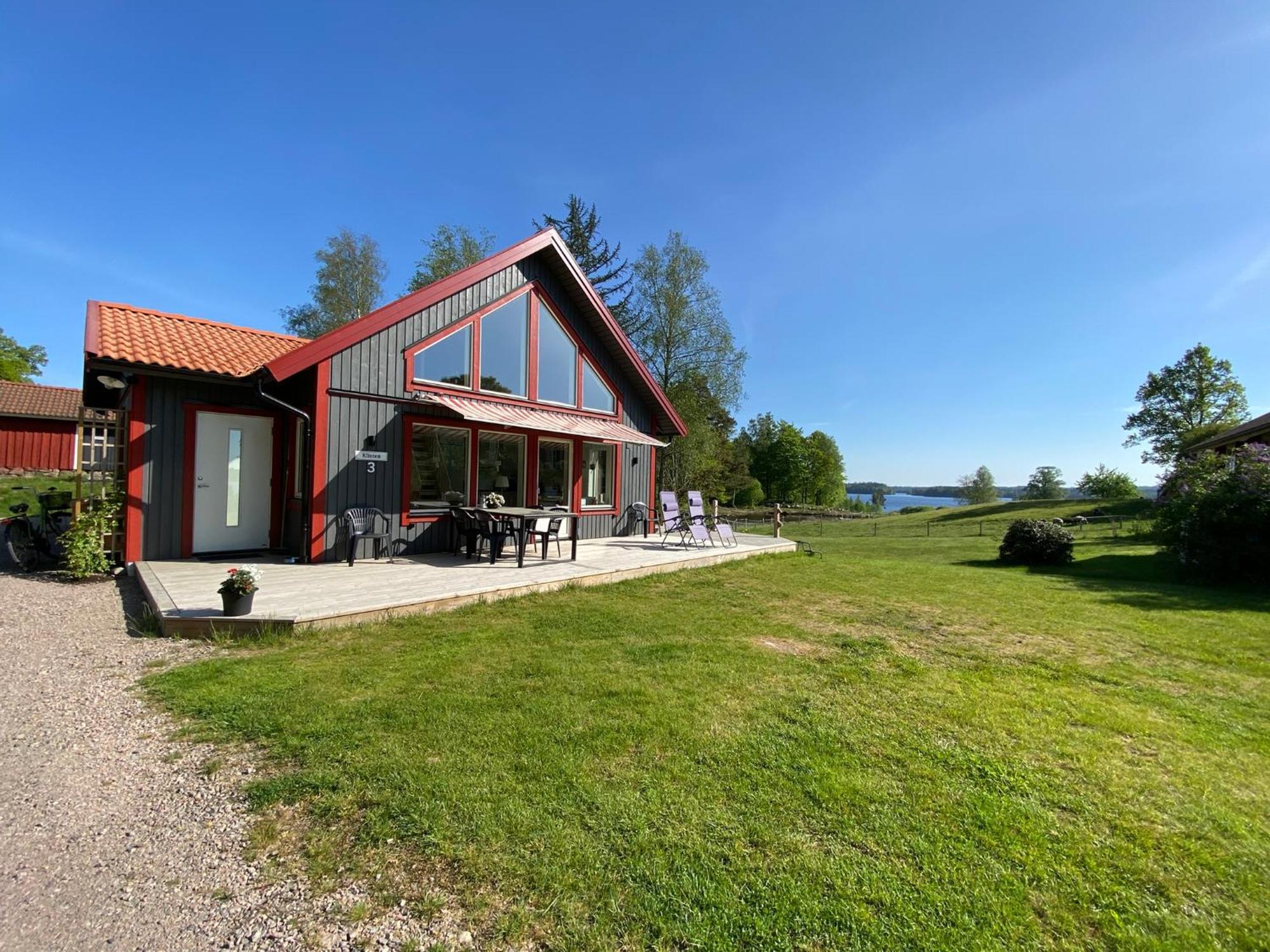 Joarsbo, Stuga 3, Klinten Kalv Exterior photo